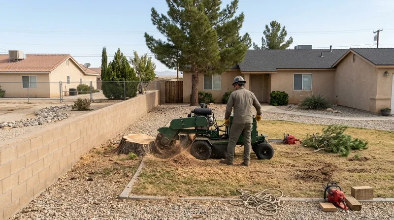 Stump Grinding Lancaster